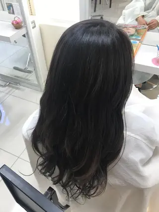 ロング カラー 【暖色カラー特化】 中山由梨のヘアスタイル