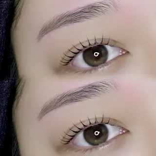 マツエク・マツパ Fukaya Annaのマツエク・マツパデザイン