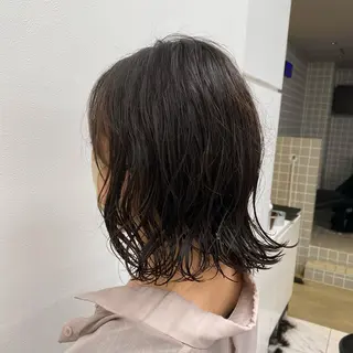 ショート レイヤー/韓国❣️ 髪質改善/亘紘輝のヘアスタイル