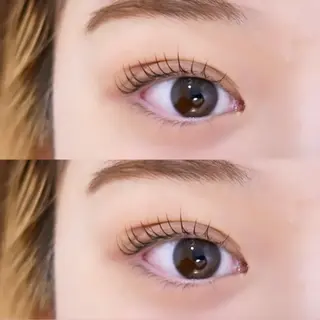 マツエク・マツパ arvo 新潟万代のマツエク・マツパデザイン