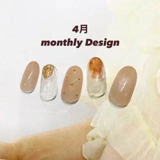 ネイル loulou _nail所属・葛西 知佳のネイルデザイン