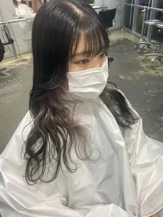 ロング カラー 💗💗韓国レイヤー yu-ki💗💗のヘアスタイル