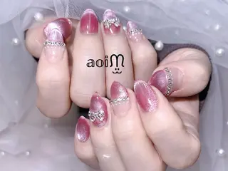 ネイル 葵うさぎ所属・葵うさぎ AIのネイルデザイン