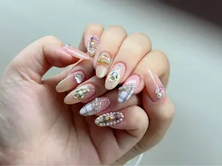 メンズ ネイル Bloom スカルプ専門店のネイルデザイン