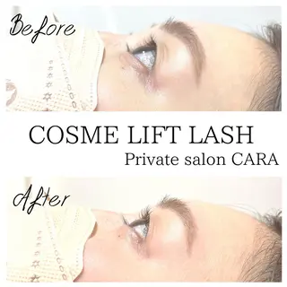 マツエク・マツパ CARA カーラのマツエク・マツパデザイン