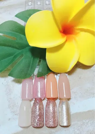 ネイル 'mm所属・'mm  (ミリ) ＭＡＮＡＭＩのネイルデザイン