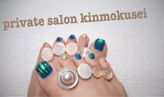 ネイル nail salon kinmokuseiのネイルデザイン