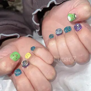 ネイル 🌖す い🌒のネイルデザイン