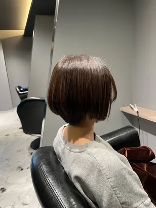 ショート BOLEN【ボルン】所属・武田 颯馬のヘアスタイル