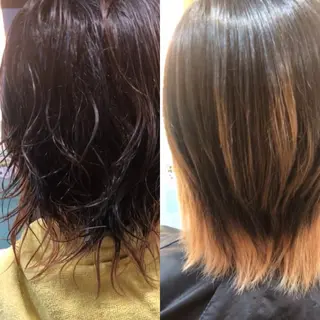 ショート 原宿サロン代表 デザインカラー伊藤卓のヘアスタイル