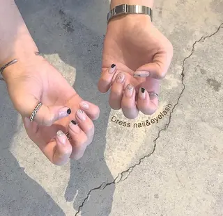 ネイル Dress .のネイルデザイン