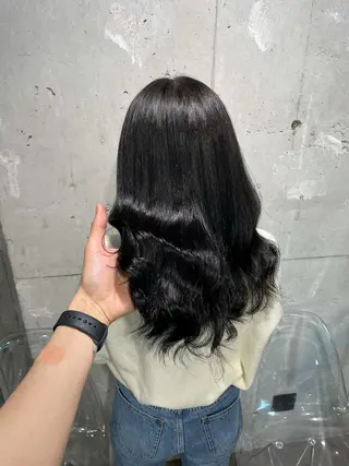 ロング カラー ベージュカラー💖 やすひろのヘアスタイル