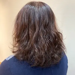 セミロング カラー サロン・ド・ユーウ千石店所属・JINNO 〈文京区〉のヘアスタイル