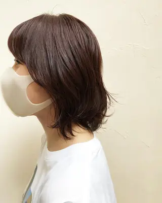 ショート カラー luve heart's And Be minamisemba所属・脇坂 佳世の眉毛・アイブロウイメージ