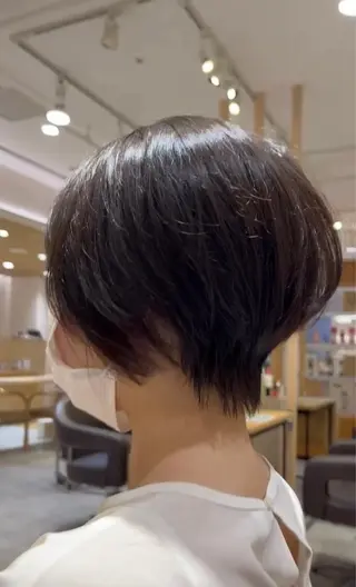 ショート 酒井 将大のヘアスタイル