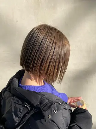 ショート カラー 【GUK】 🌻RINA🌻のヘアスタイル