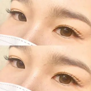 マツエク・マツパ K a N aのマツエク・マツパデザイン