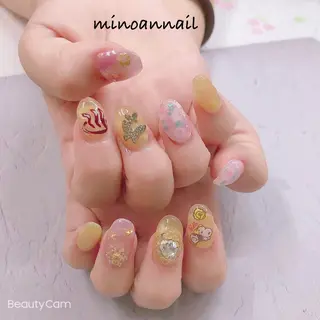 ネイル 美ノ庵ネイルサロン メトロポリタン前店のネイルデザイン