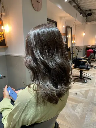 ミディアム カラー Once所属・🌐メンズカット 🌐Taketoのヘアスタイル