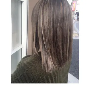 ショート ミディアム セミロング カラー ヘアアレンジ NORME所属・NORME経堂 nonのヘアスタイル