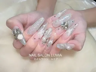 ネイル ネイルサロン ルミア Lumia 店長のネイルデザイン