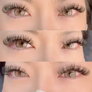 マツエク・マツパ linda lashesのマツエク・マツパデザイン