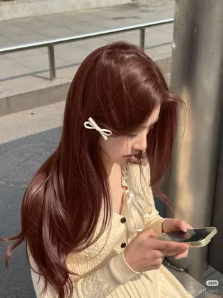 ロング カラー トレンド垢抜けヘア 🍒Manamiのヘアスタイル