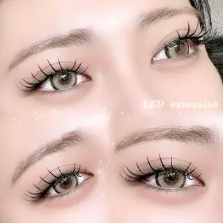 マツエク・マツパ EYELA仙台広瀬通店所属・EYELA 花音のマツエク・マツパデザイン