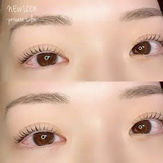 アイブロウ NEW LOOKのマツエク・マツパデザイン