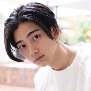 ショート カラー パーマ メンズ アイブロウ 丁寧なカウンセリング 🌿Chiemi🌿のヘアスタイル