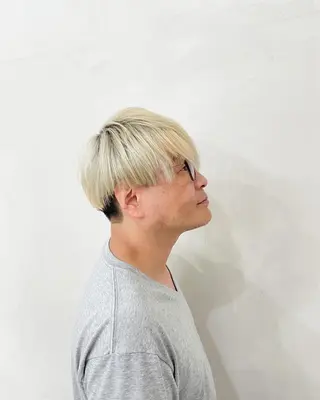 メンズ 大人ショート🥂みつ はし こうだい🦕のヘアスタイル