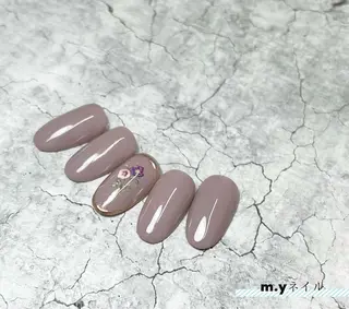 ネイル m.yネイル所属・S Mayuのネイルデザイン