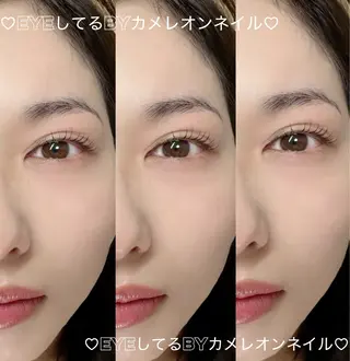 マツエク・マツパ EYEしてる megumiのマツエク・マツパデザイン
