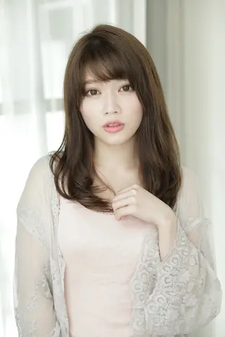 セミロング luludi  by APHRODITE GINZA所属・うる艶カラー✨/ nanako🤎のヘアスタイル