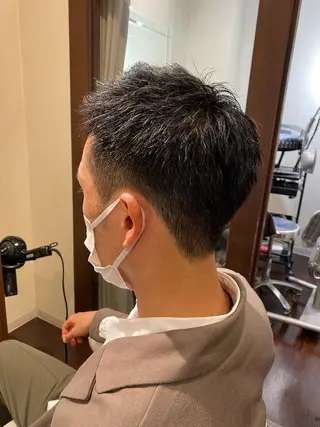 メンズ 艶ｶﾗｰ｜ｽﾄﾚｰﾄ 🍟yuki🍟のヘアスタイル