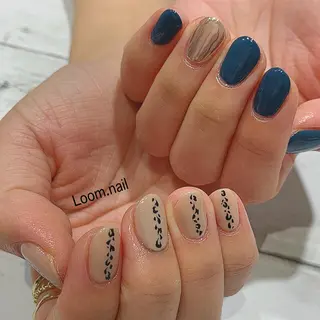 ネイル Loom所属・hrd manamiのネイルデザイン