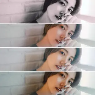 ミディアム カラー パーマ ヘアアレンジ メンズ キッズ ネイル マツエク・マツパ unu hair所属・藤井 仁紀のヘアスタイル