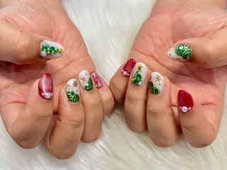 ネイル Rich to安城店所属・長坂 若菜のネイルデザイン