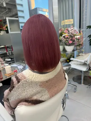 ショート カラー kiti Sakae所属・栄美容師/kiti /ボブ/ケントのヘアスタイル