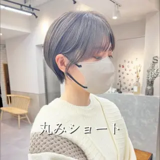 ショート sand横浜所属・ショート特化美容師/ カット特化/徹平のヘアスタイル