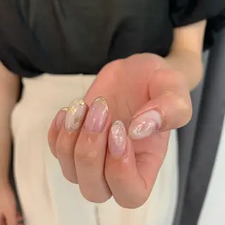 ネイル ELAN) Hasegawaのネイルデザイン