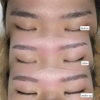 アイブロウ 【CLAY新小岩】 airiのマツエク・マツパデザイン