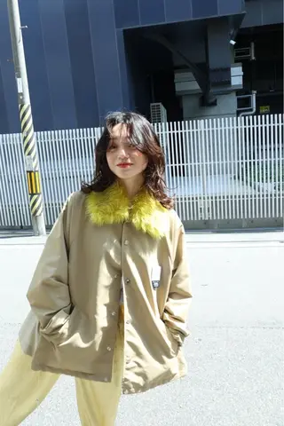 ロング カラー ERINA/レイヤー /梅田のヘアスタイル