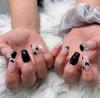 セミロング mao .のネイルデザイン