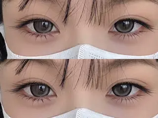 マツエク・マツパ オーロラ所属・AURORA RINAのマツエク・マツパデザイン