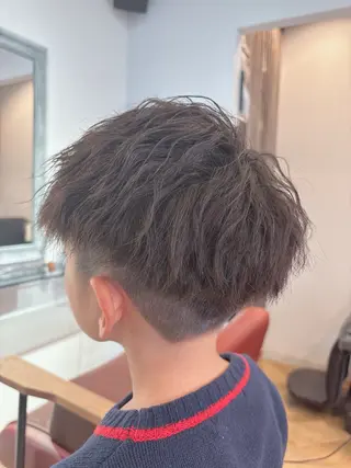 パーマ キッズ Hair L.E.N所属・アワード常連店🎖️ Hair L.E.Nのヘアスタイル