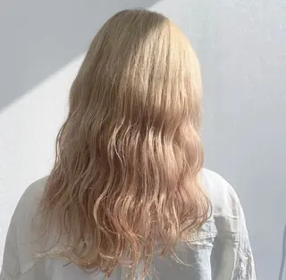 カラー annuy🪐 HINAのヘアスタイル