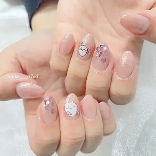 ネイル MoON...❤︎ MeGuのネイルデザイン