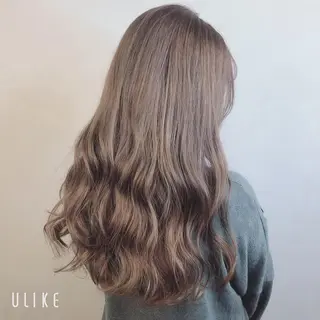 ロング カラー🫧アレンジ 🎀REIMIのヘアスタイル