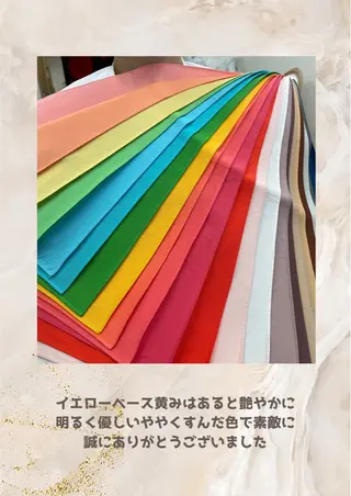 パーソナルカラー診断 自由が丘💐ブルームのその他イメージ